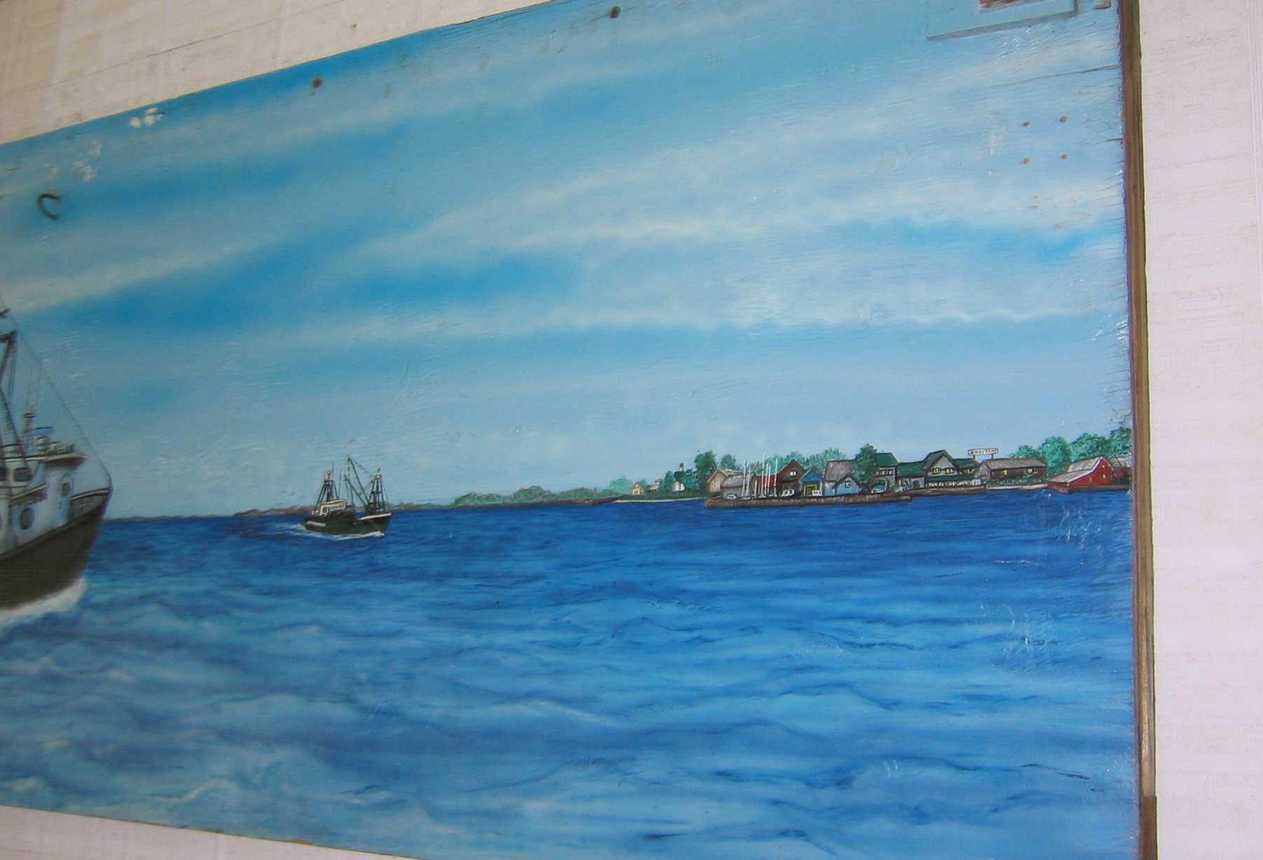 Ty's painting