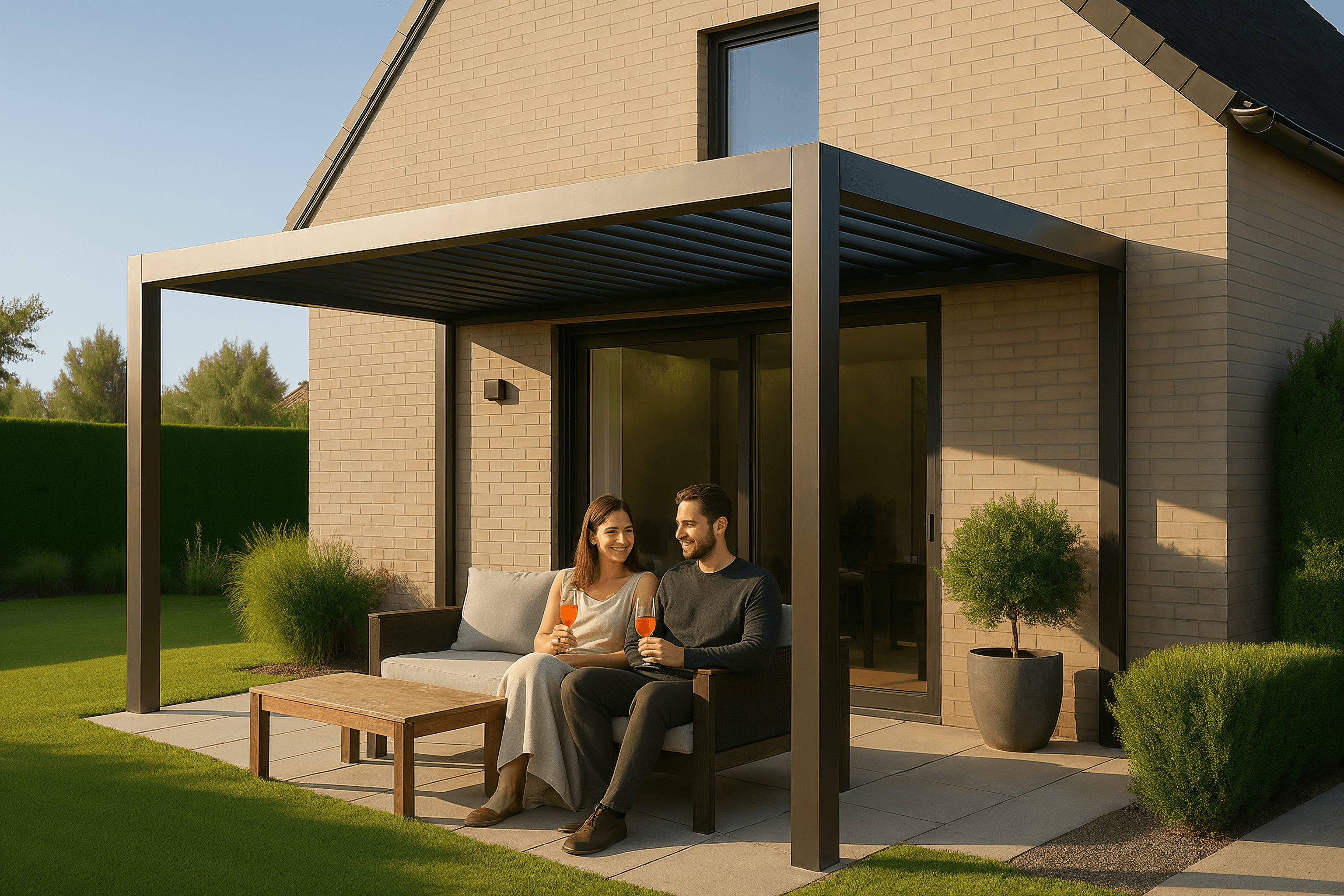 overkapping in daglicht