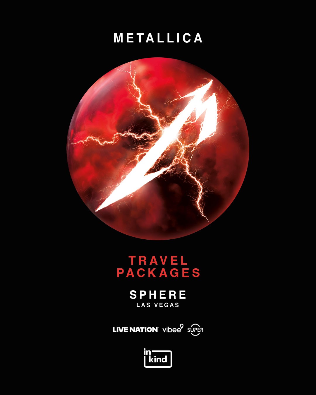 Metallica: Life Burns Faster - Live At Sphere