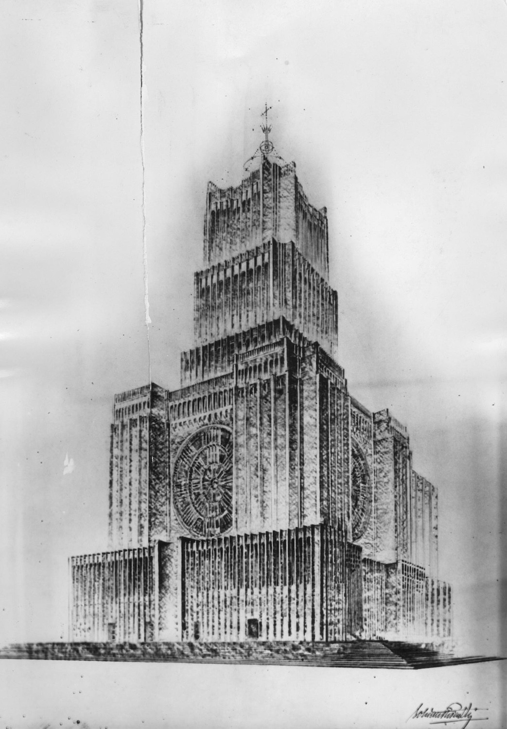 Bohdan Pniewski Świątynia Opatrzności