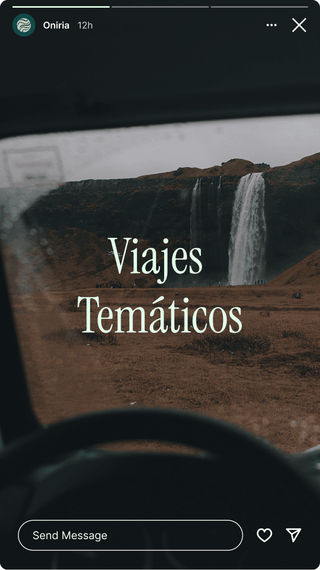 post tipo para Instagram