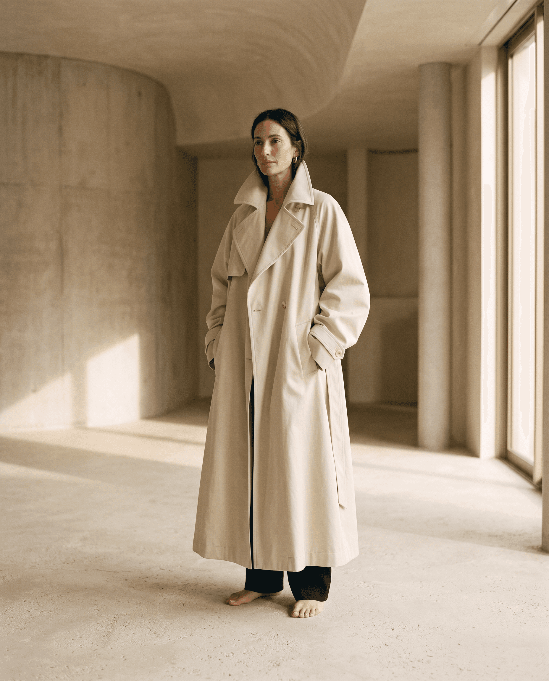 The Long Overcoat