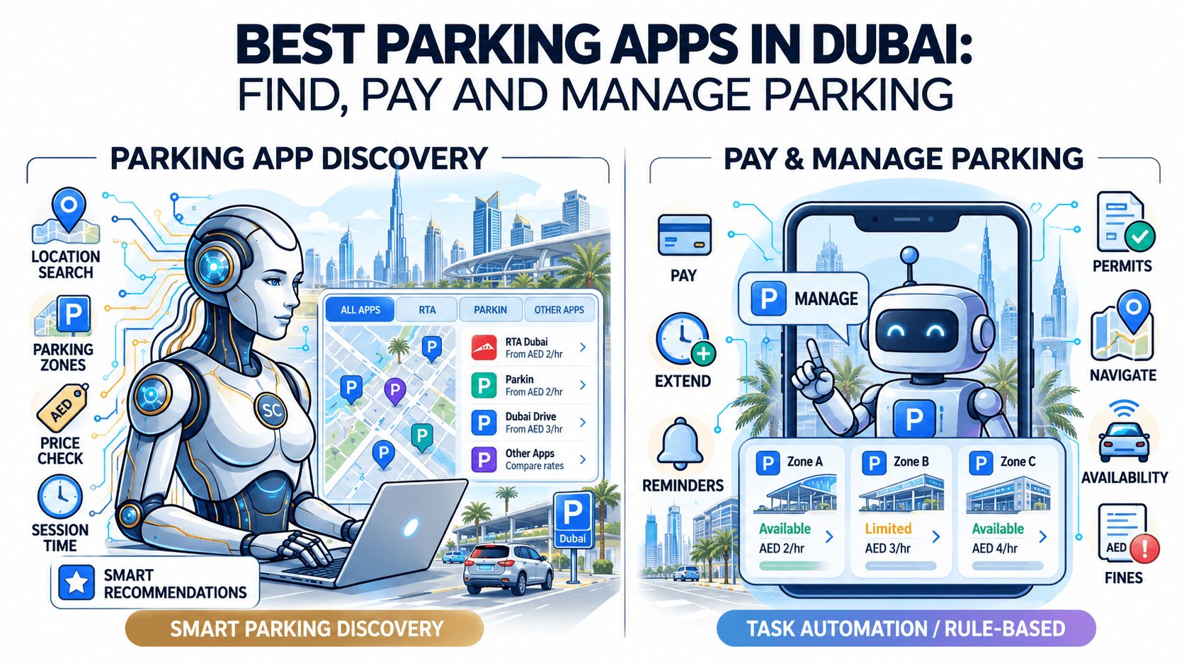 Best Parking Apps in Dubai