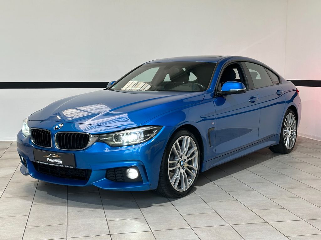 BMW 420 Gran Coupe 2017 BLUE Gebrauchtwagen - Hauptansicht