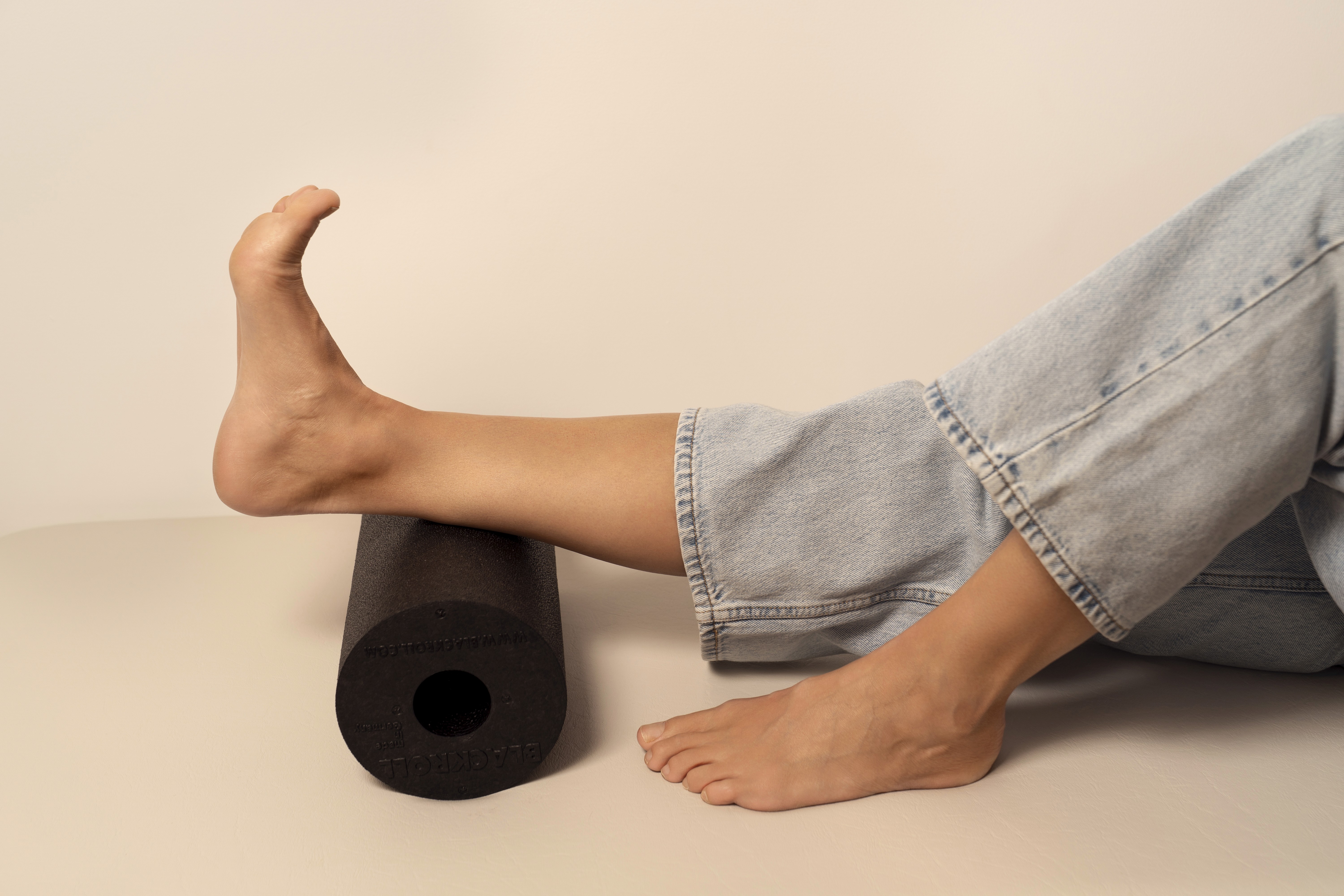 a person in a white coat