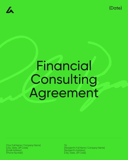 Financial Consulting Agreement