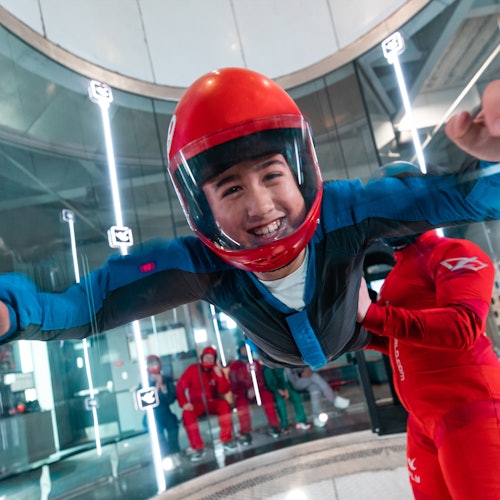 Child flying