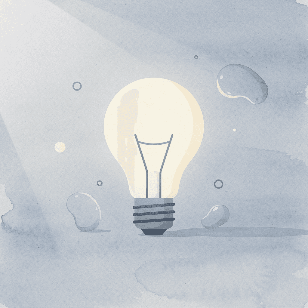 Lightbulb icon representing accessibility and ease of use