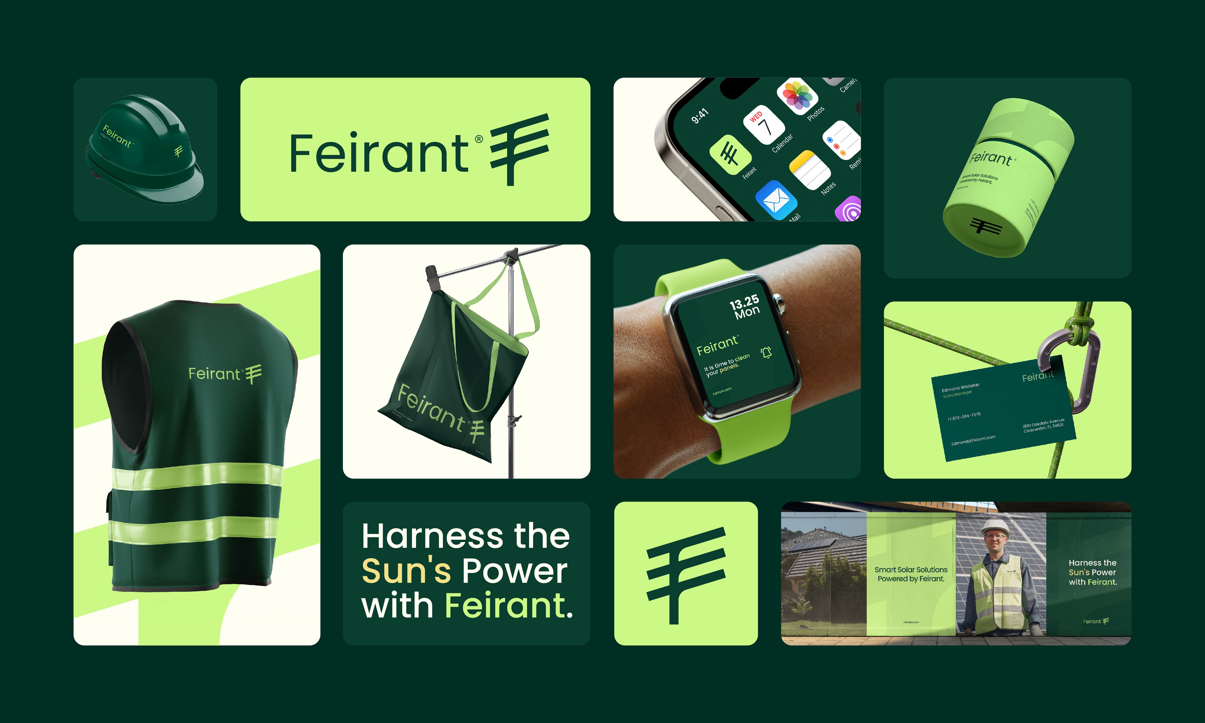 Feirant offers high-quality, efficient solar panels designed specifically for residential use, providing homeowners with significant energy savings and a reduced carbon footprint.