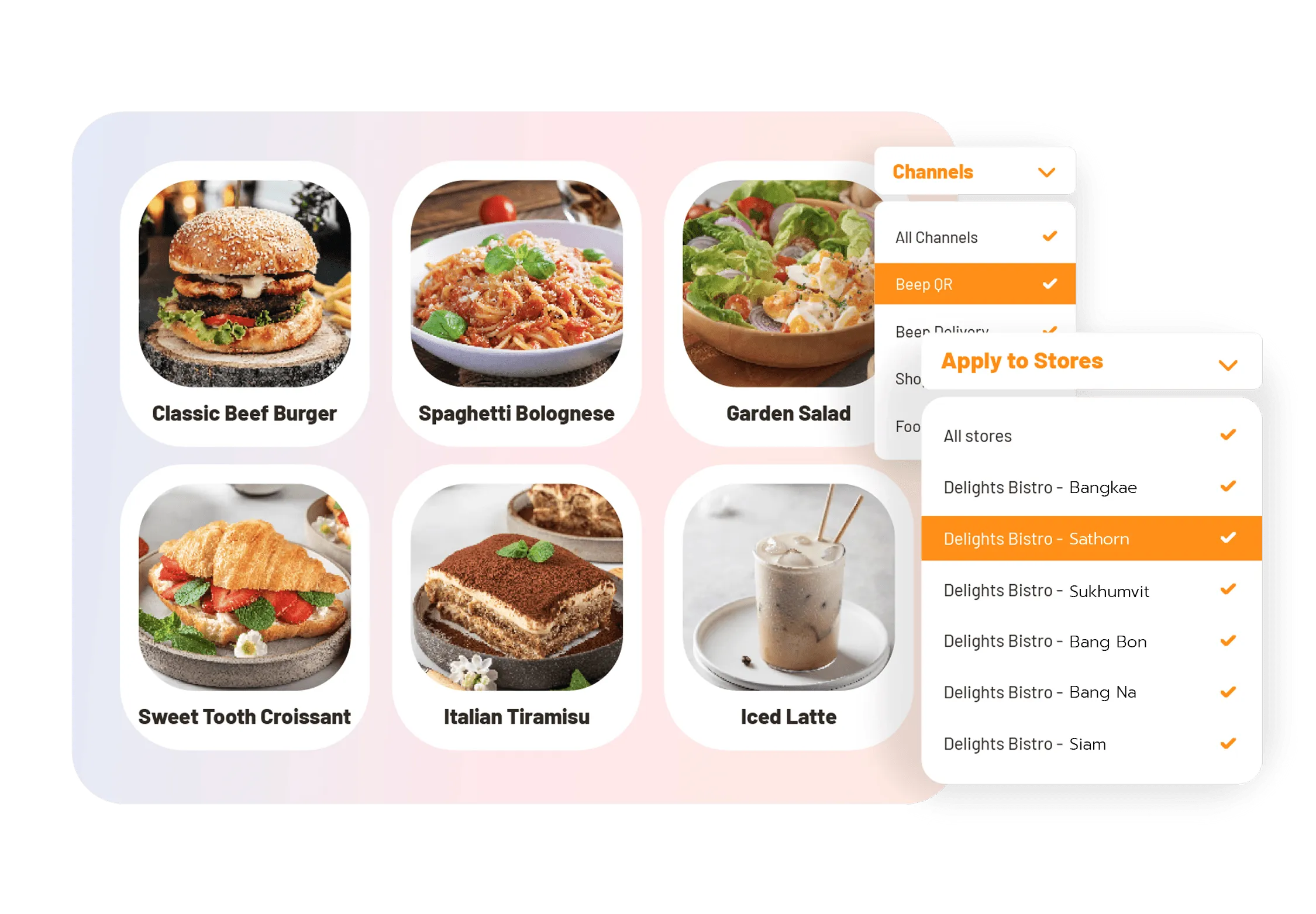 Centralised menu and pricing management across multiple restaurant outlets with StoreHub POS.