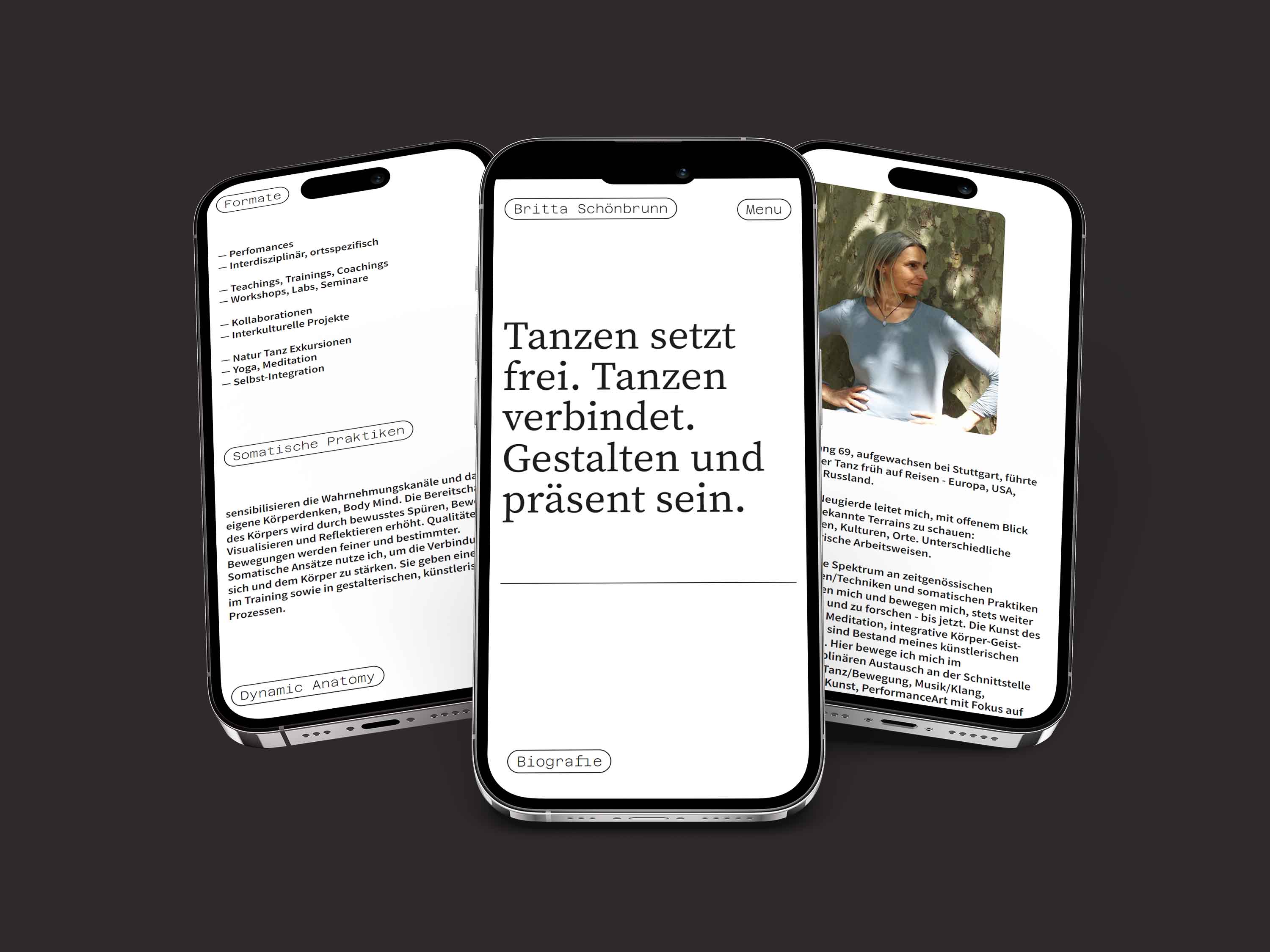 Gestaltung einer Website