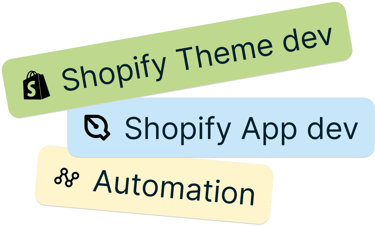 Shopify web designer, Shopify Expert, Shopify automation expert