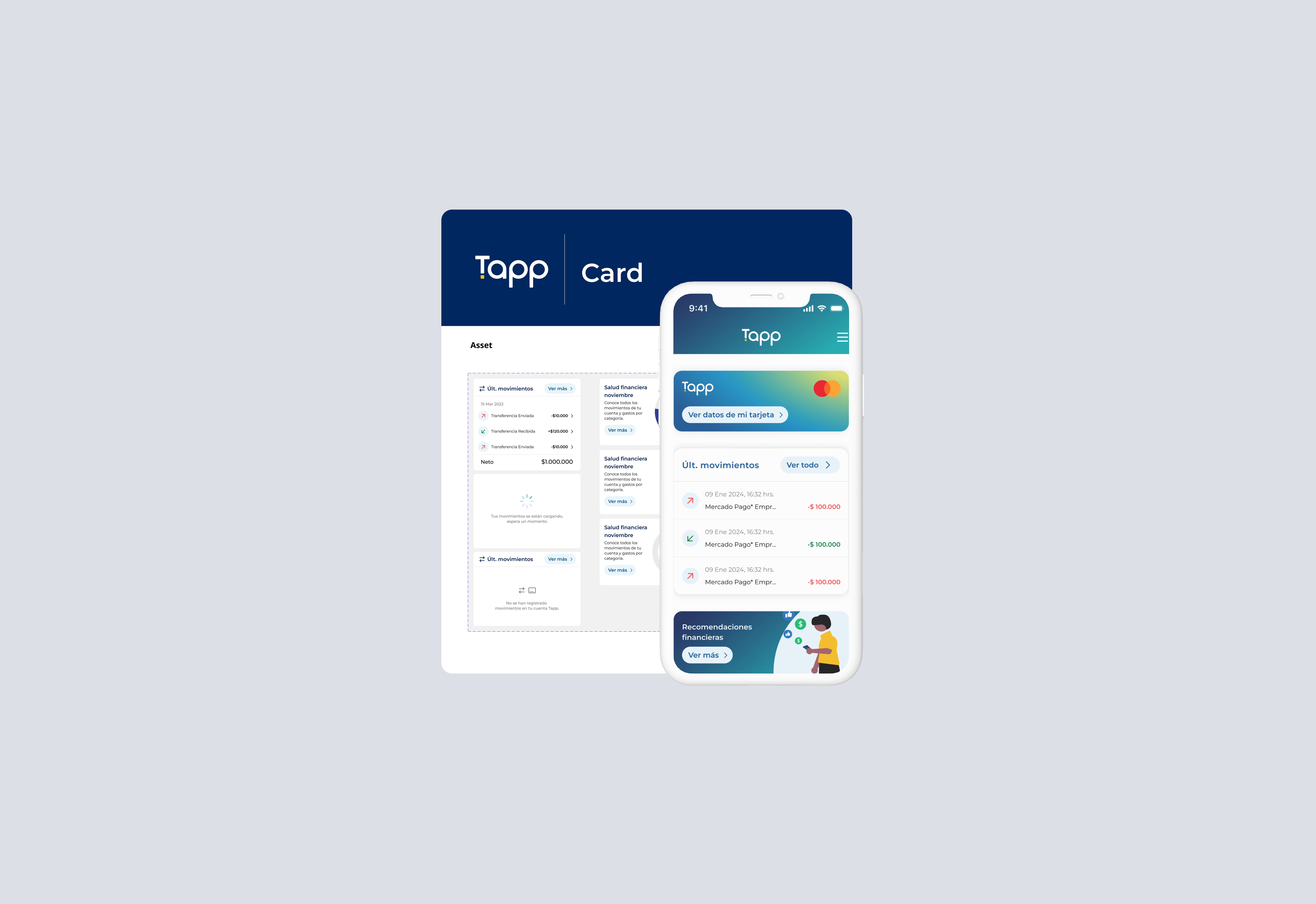 Tapp Card