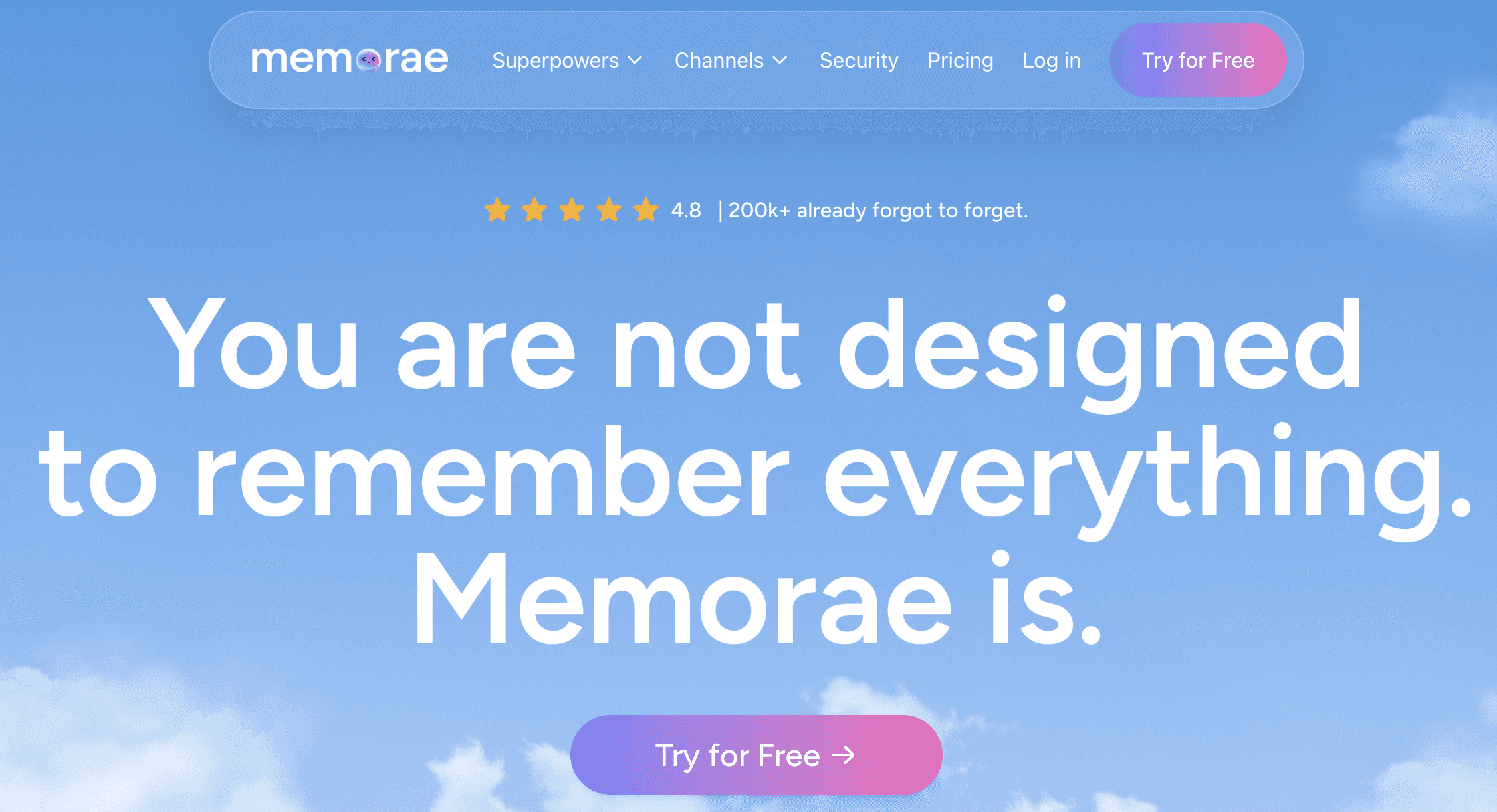 Memorae AI Assistant