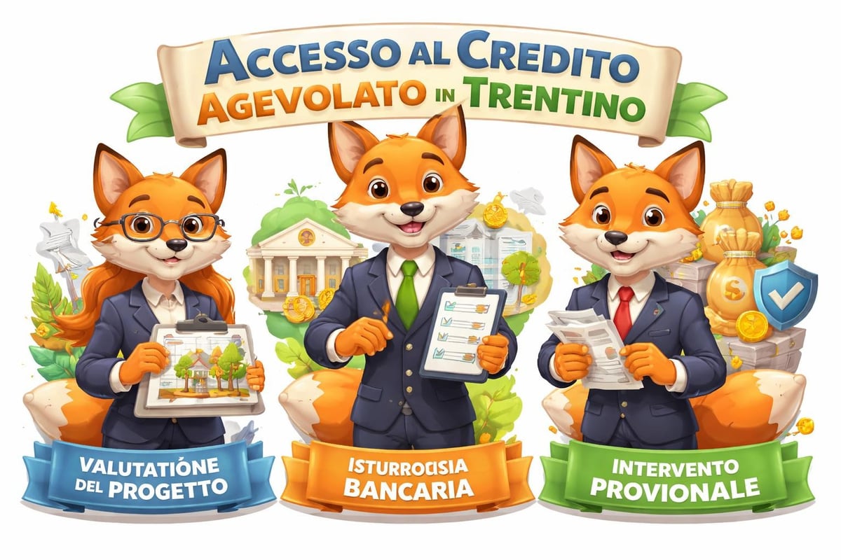 Credito imprese Trentino