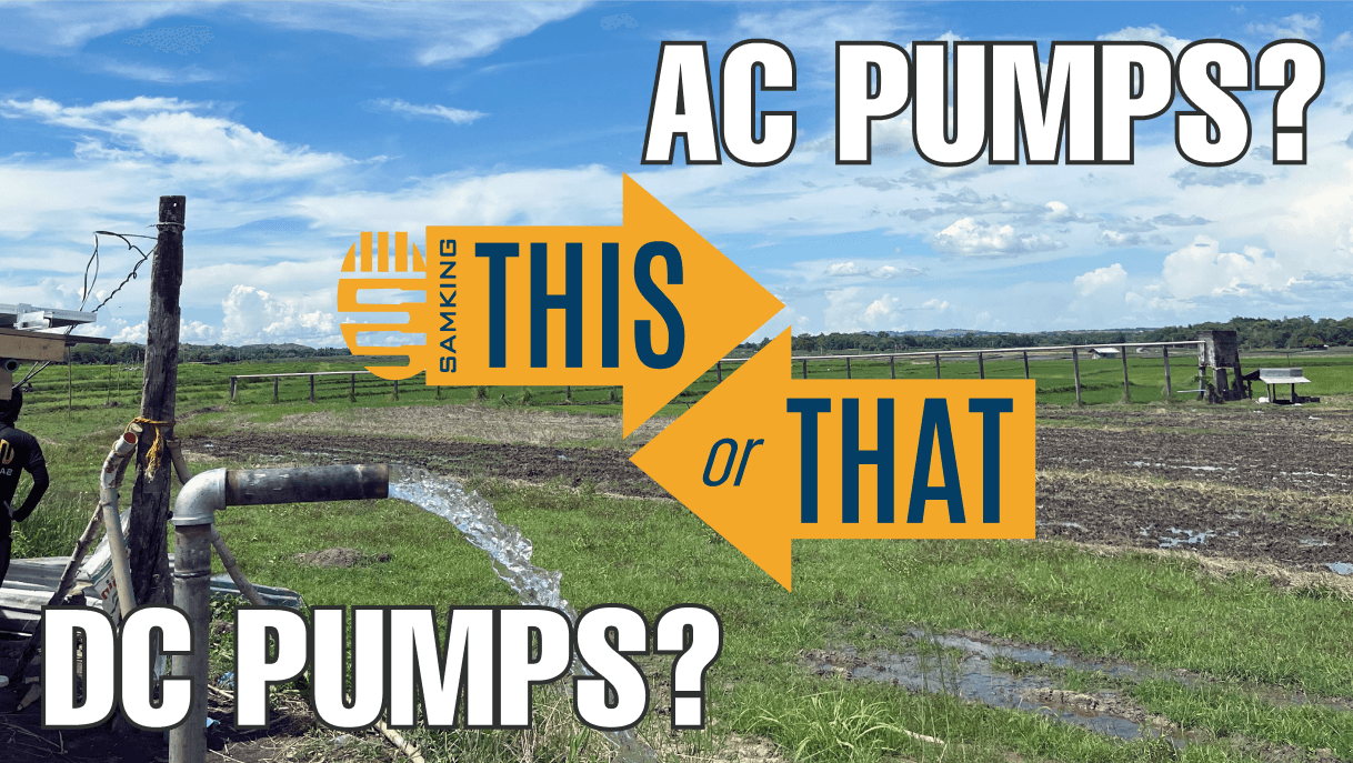 Welche ist besser – eine Gleichstrom- oder eine Wechselstrom-Solarwasserpumpe?