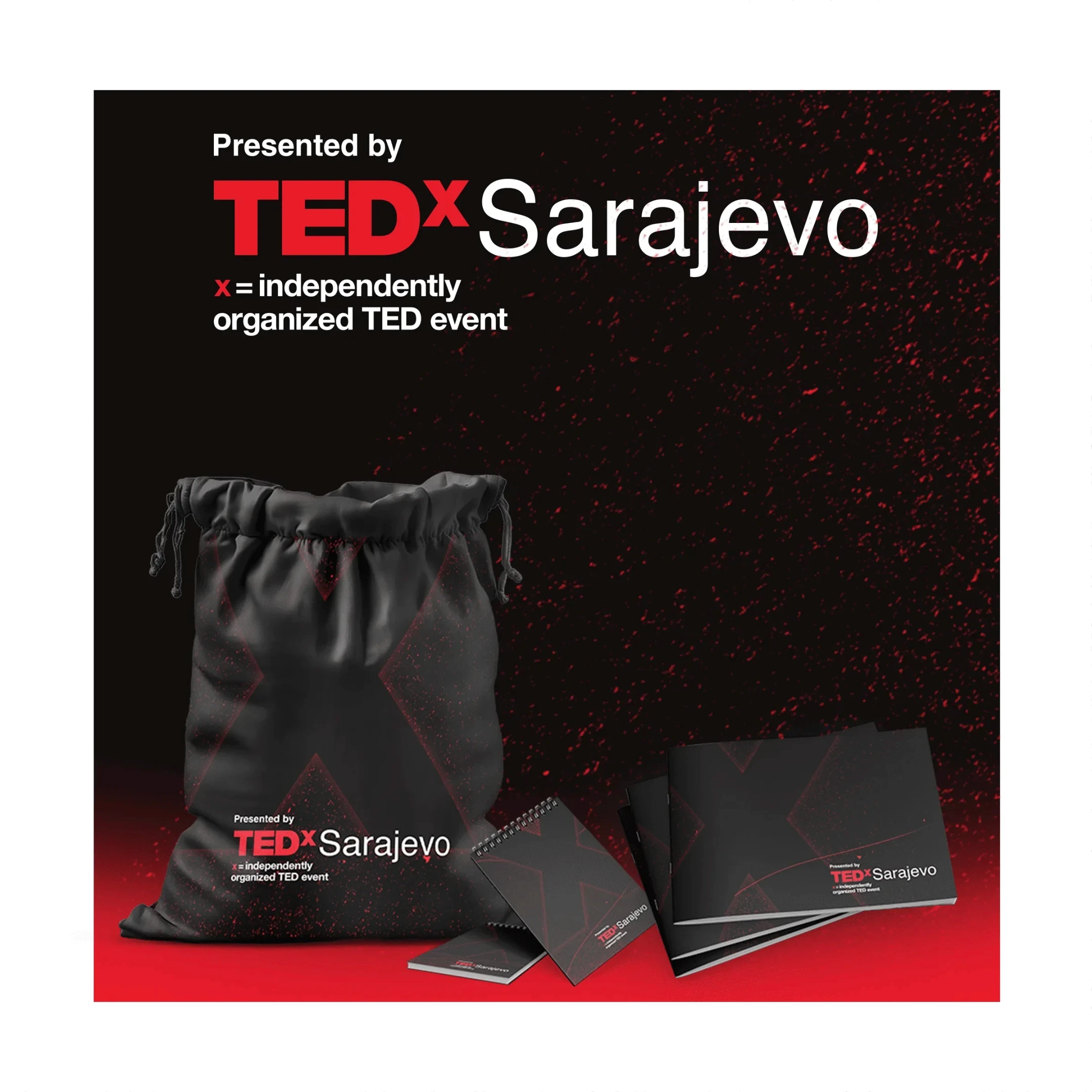 tedx sarajevo design