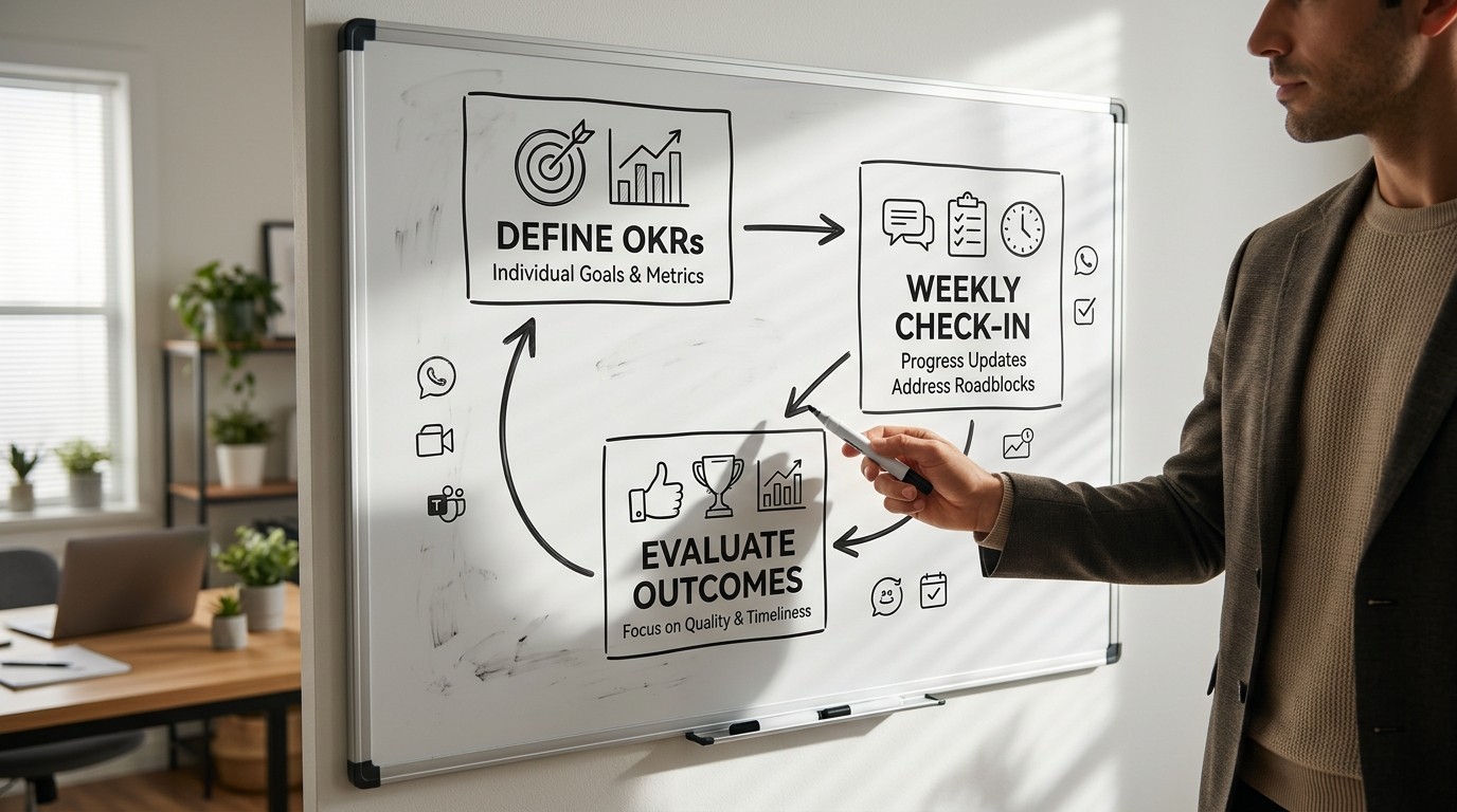 How to Build an Outcome-Based System for Distributed Teams