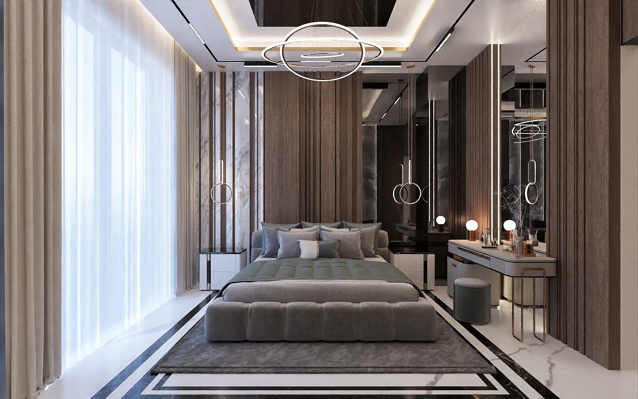 Master bedroom