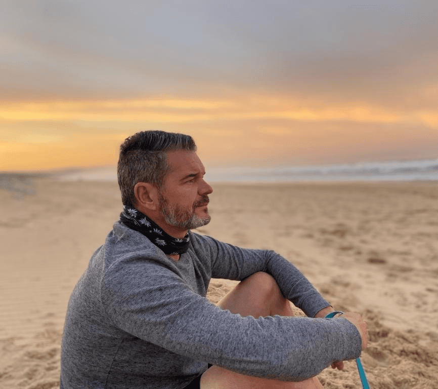 Hilton during Nature Therapy Sessions