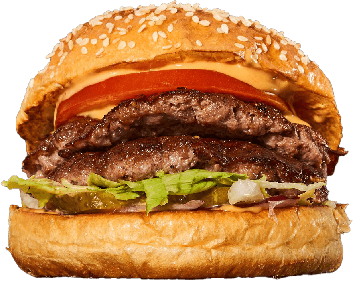 Burgerism beefed smash burger