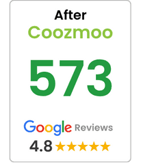 Listing Ratings on Google, Yelp, Apple Maps, Bing Places & Nextdoor for Coozmoo Digital Solutions Agency