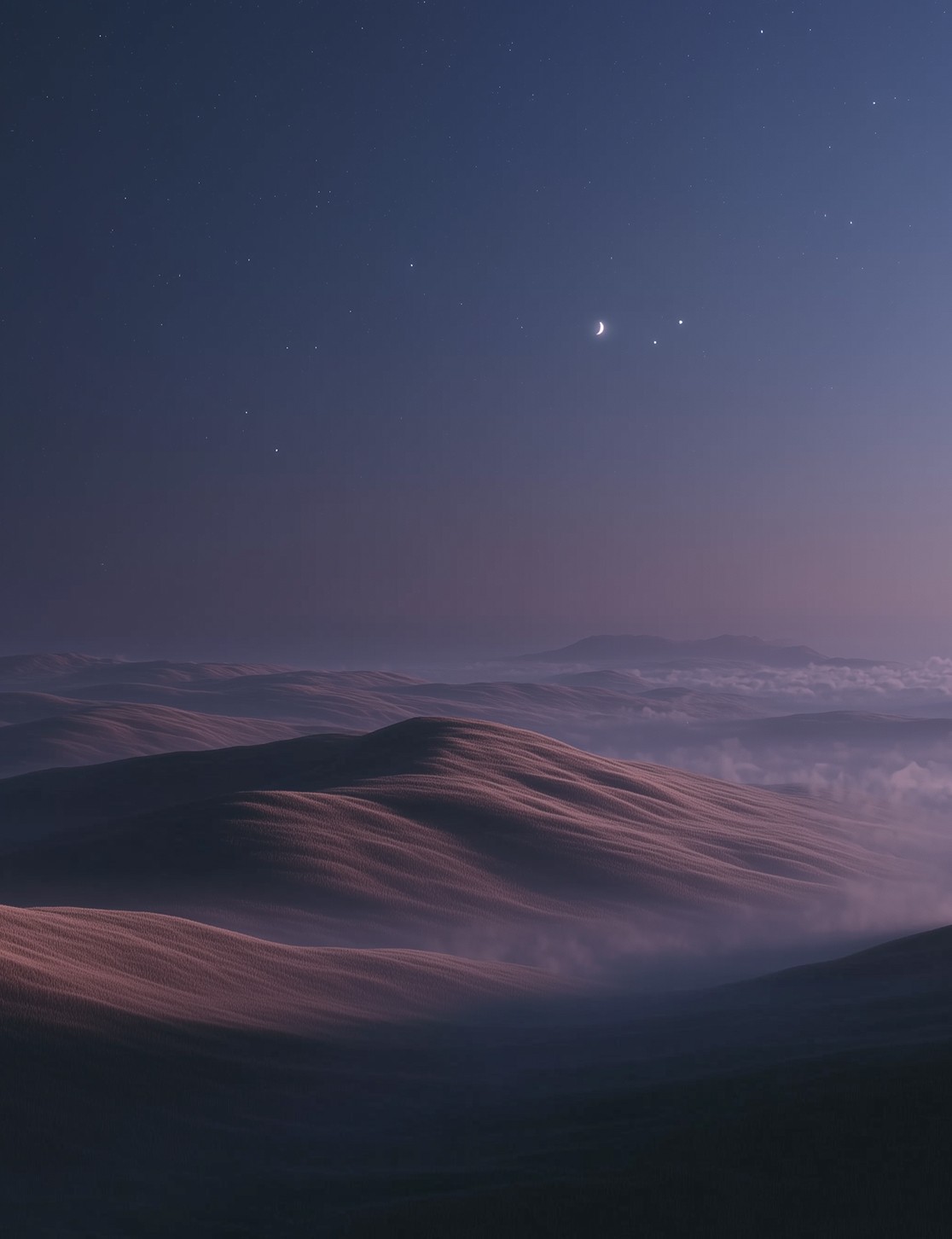 night-sky-with-clouds-resting-on-mountain