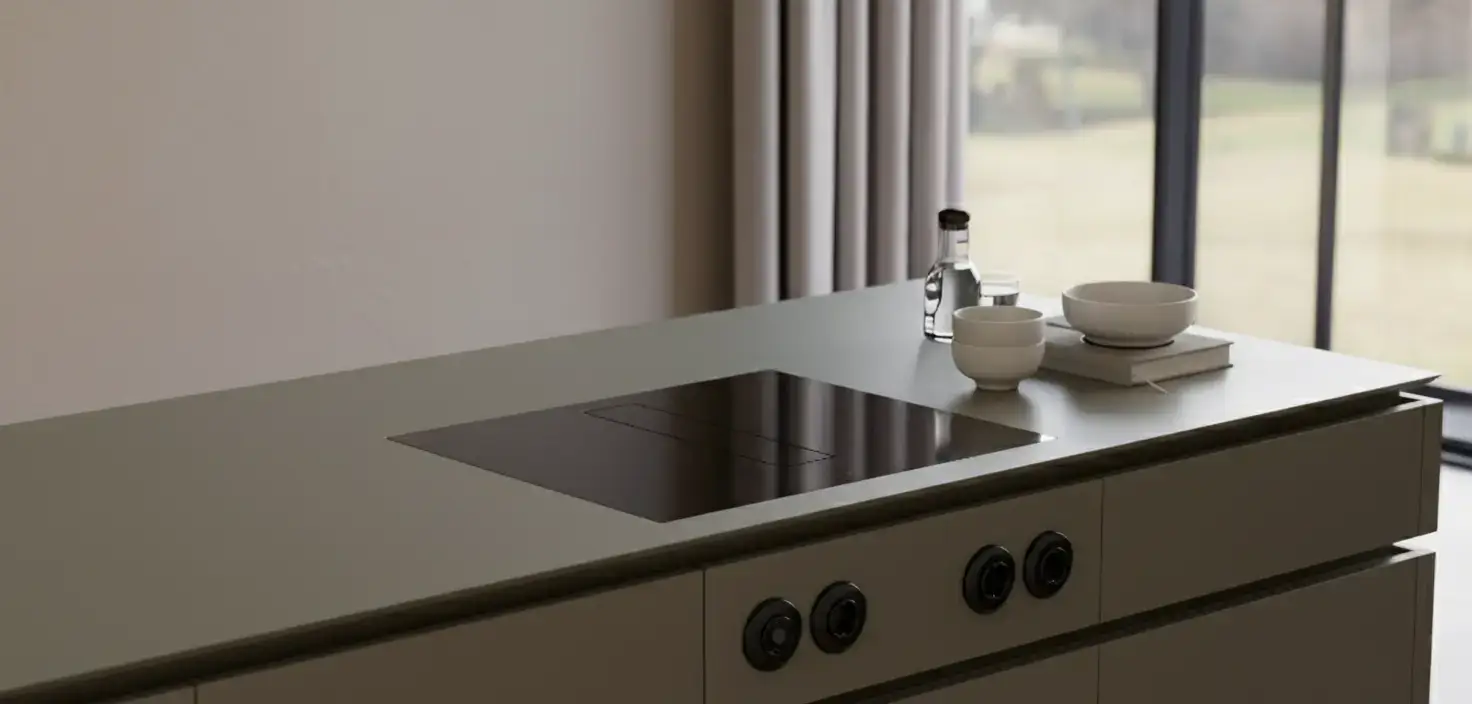 Biuro Domowe, Kielce, 2025. Projekt kompleksowy. Gabinet w stylu boho: biurko na wymiar, regały, ergonomiczny fotel. Projekt dopasowany do funkcji i ergonomii