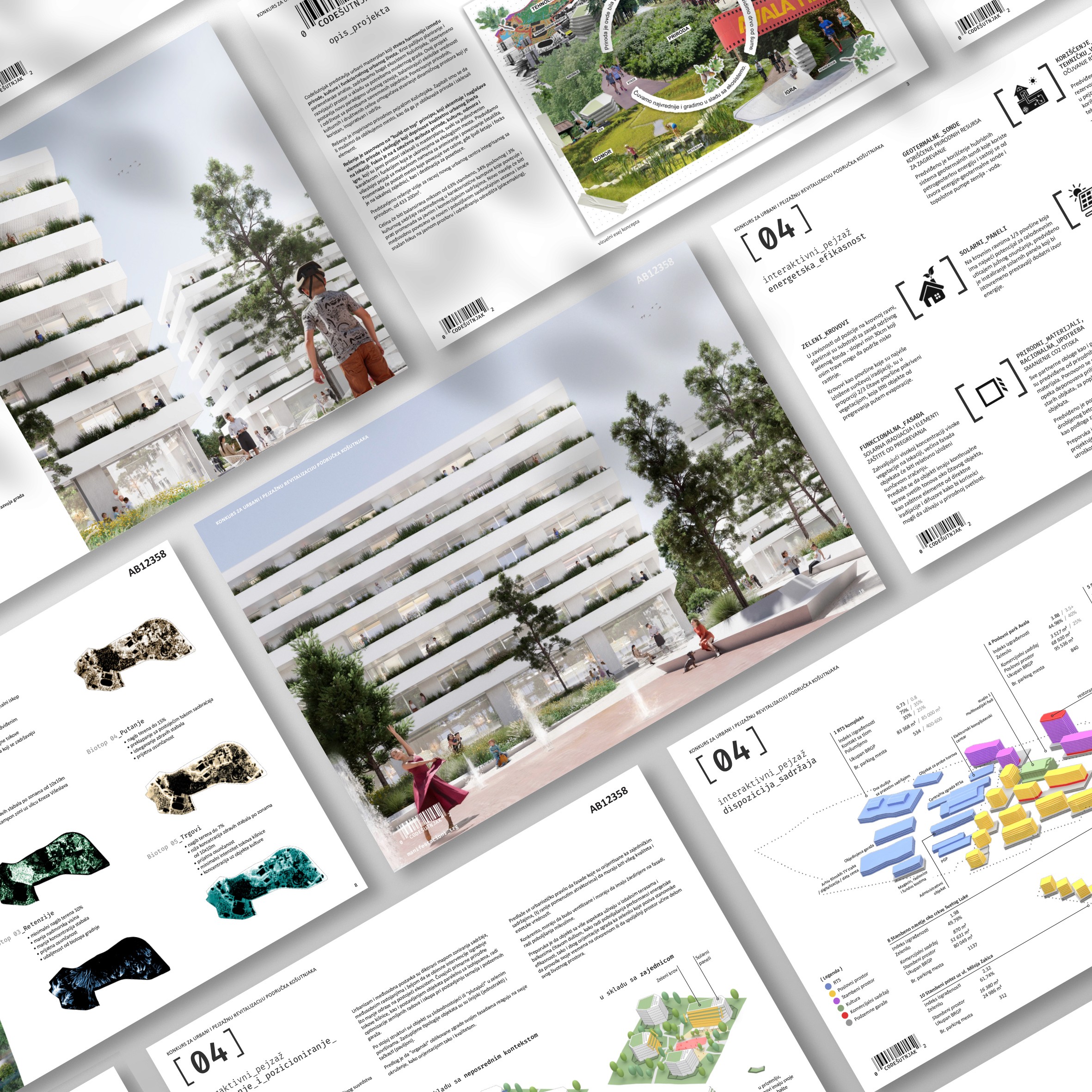 Architecture competition book