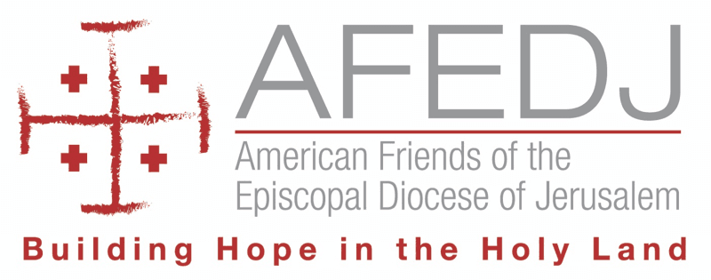 American Friends of the Episcopal Diocese of Jerusalem (AFEDJ) logo