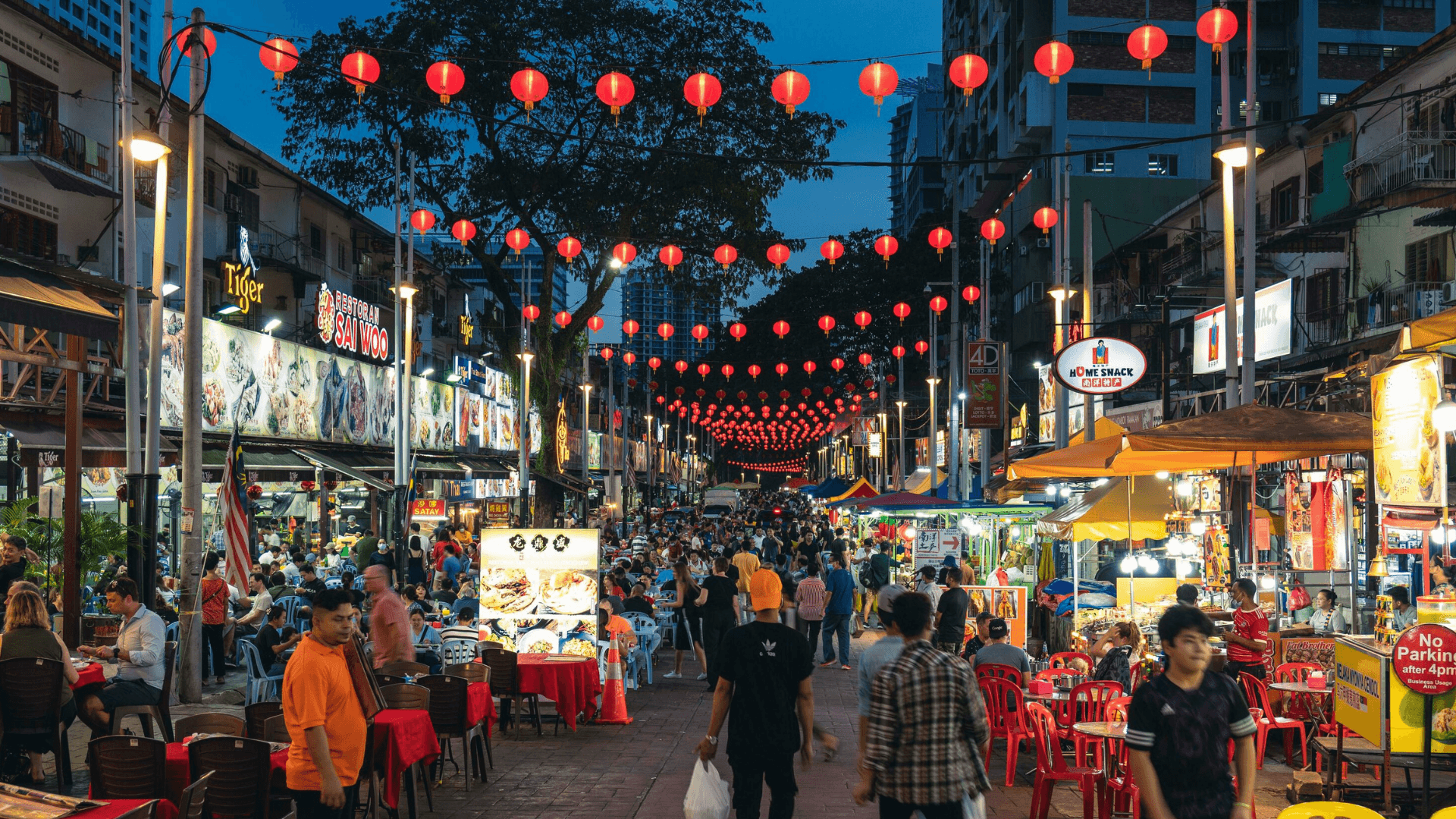 Sutheast asian street markets by Rare Ideas
