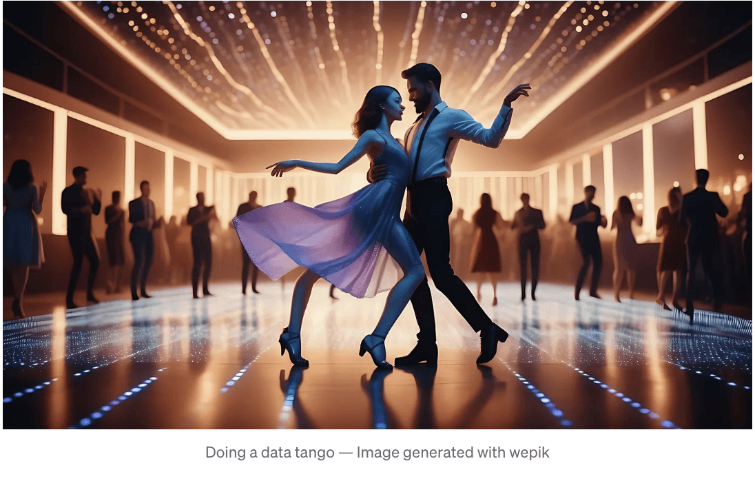 Dataminded - doing a data tango