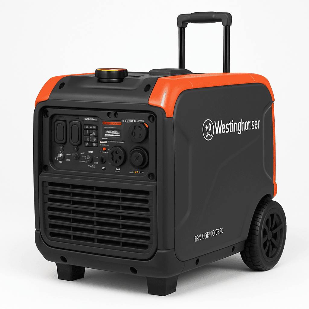 Westinghouse iGen12000DFc 12,000-Watt Dual Fuel Portable Inverter Generator