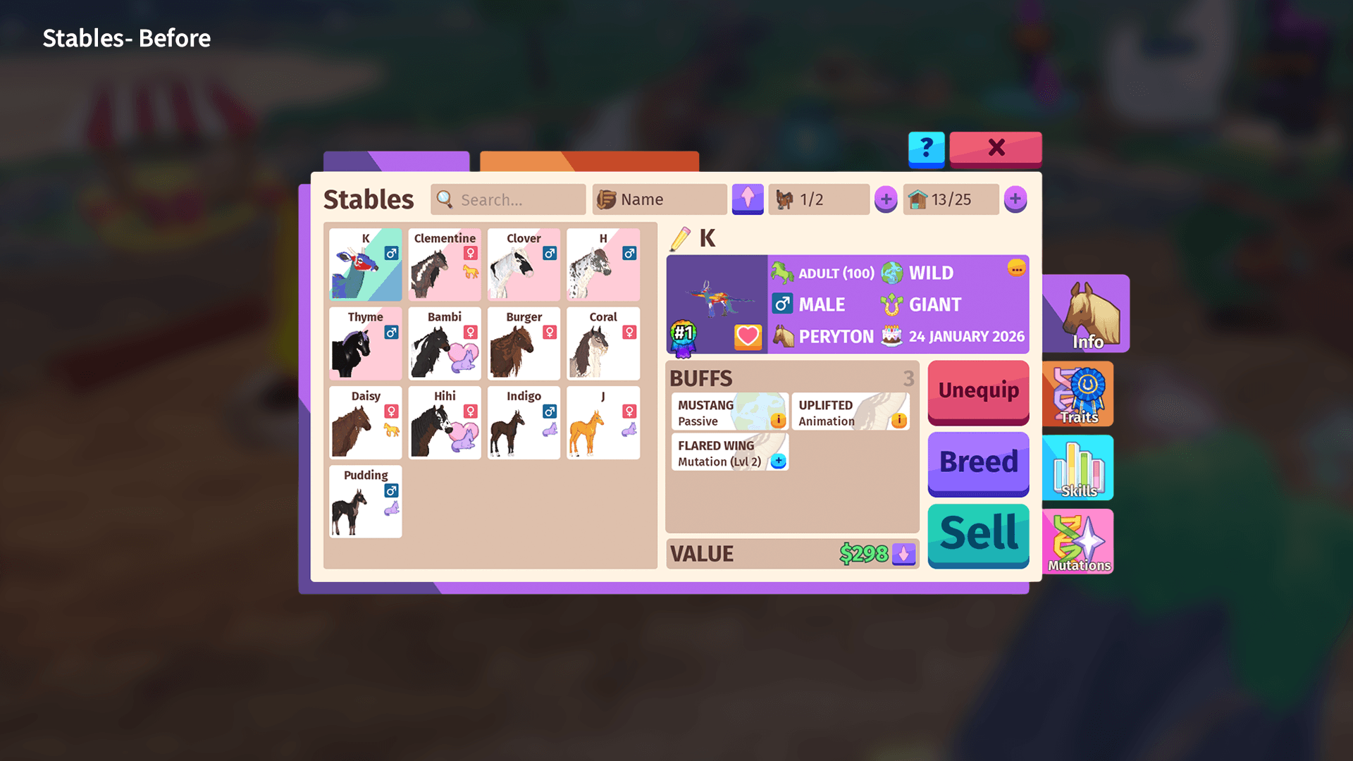 Modern home office setup with a monitor, ergonomic chair, keyboard, and indoor plants near a window with blinds.