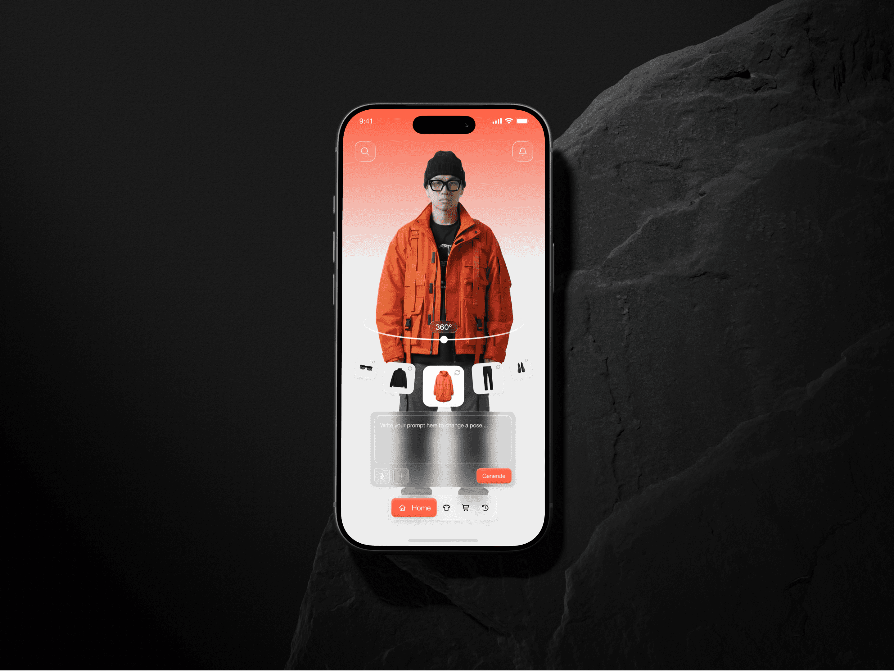 AI 智能穿搭 APP 设计