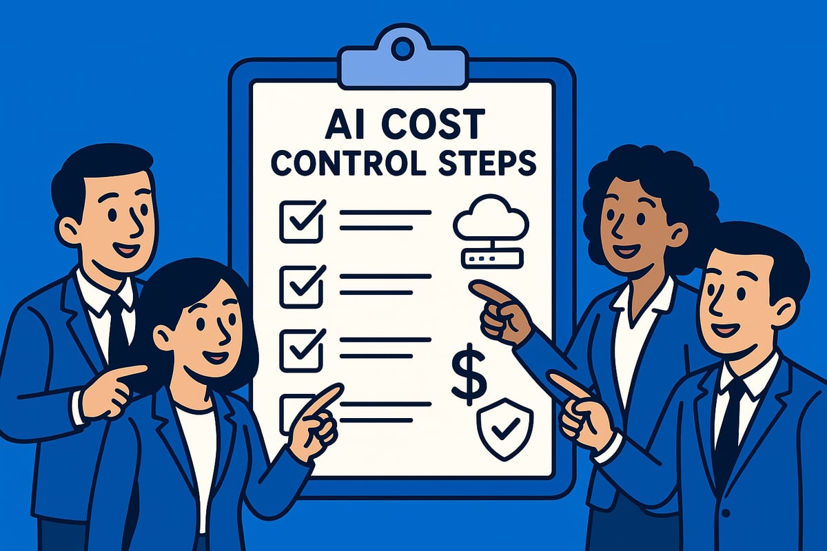 Step-by-Step: How to Budget and Control AI Expenses