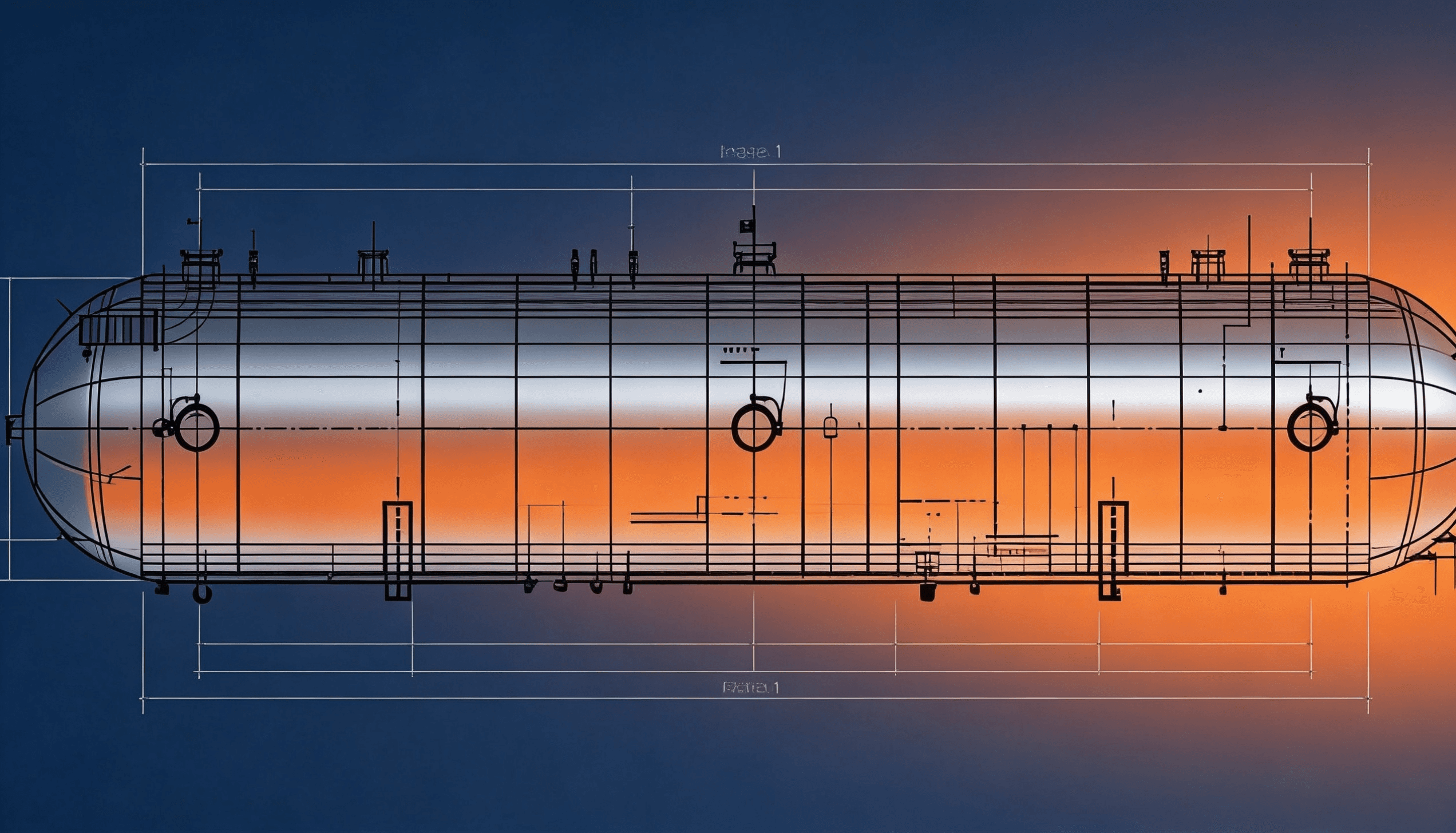 3D rendering of a proposed commercial complex