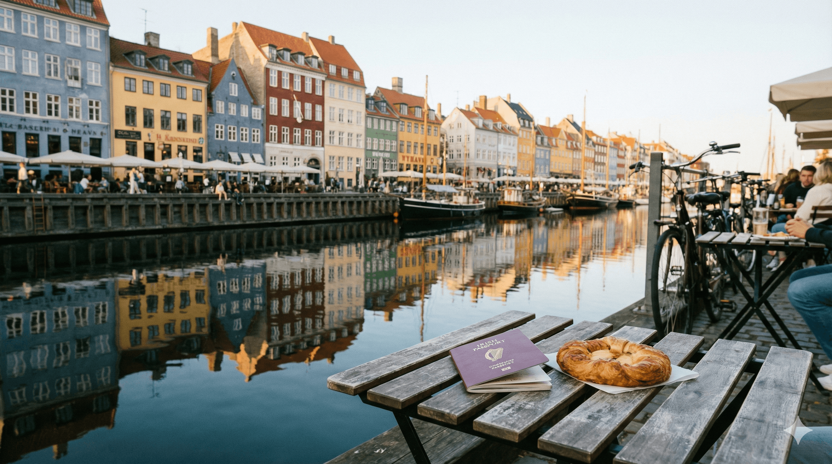 Ireland resident applying for Denmark Schengen visa at Dublin visa application centre