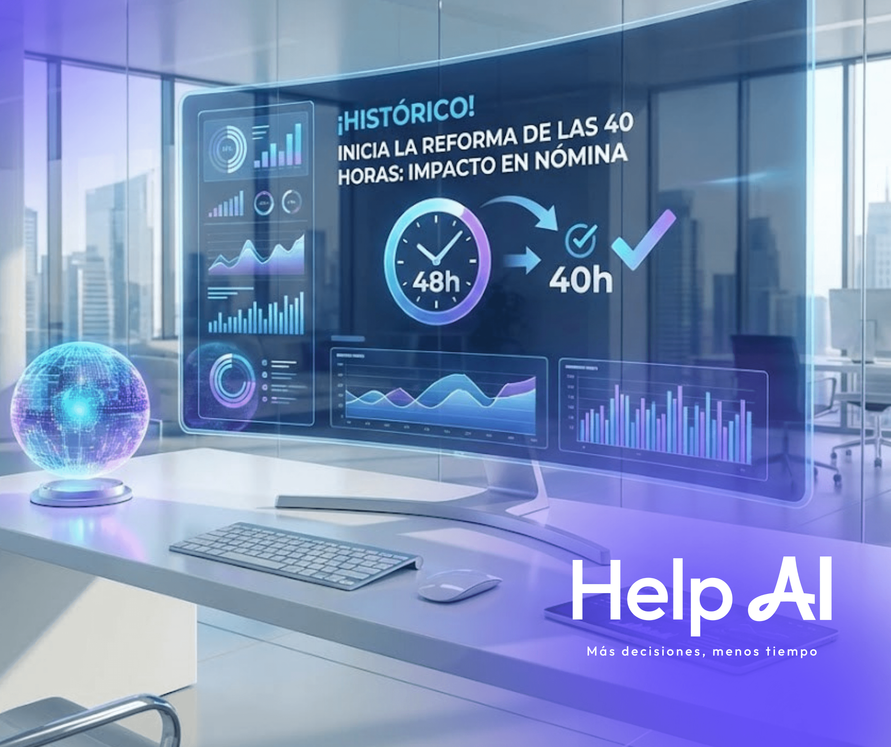 Reforma 40 horas laborales, veda camaron 2026