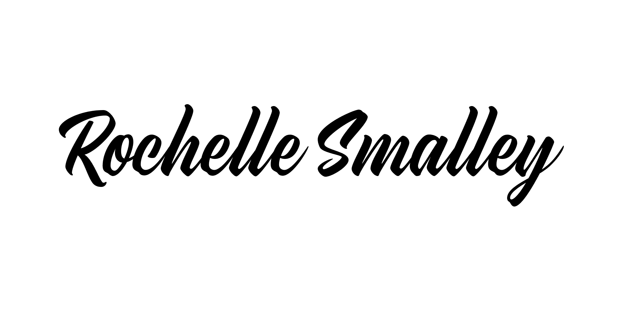 rochelle smalley logo black