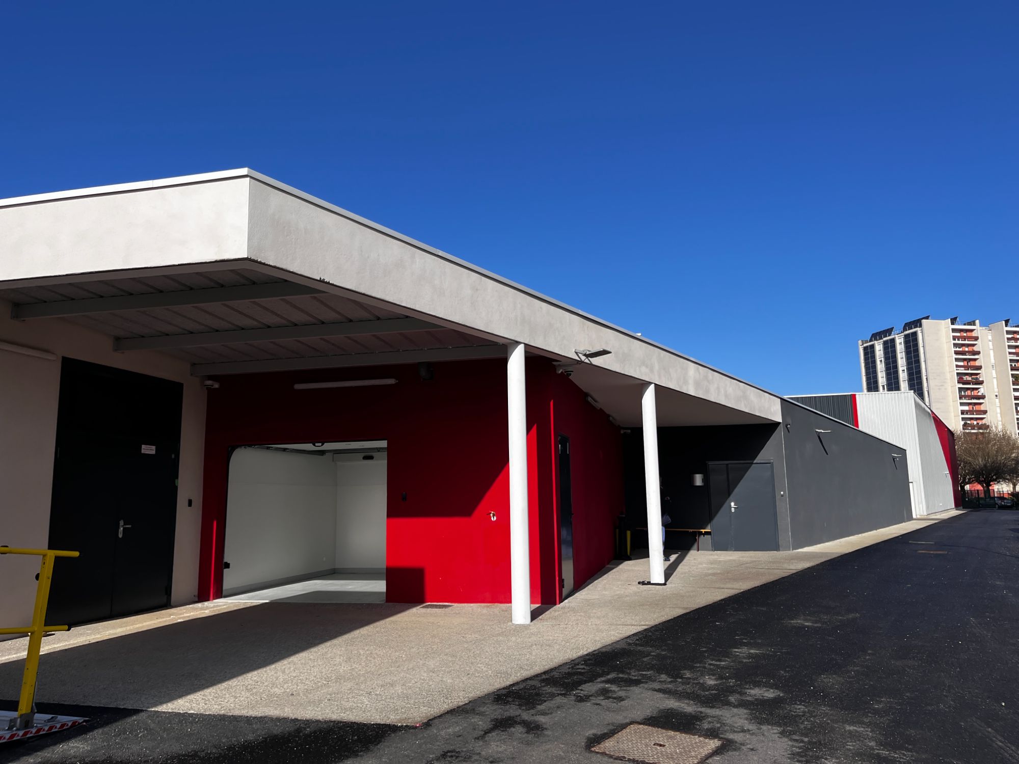 sterilisation clinique pasteur toulouse tam architecture 