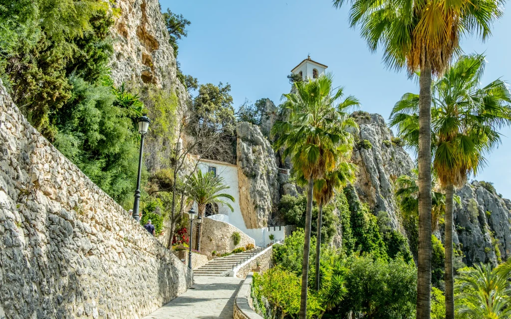 Klokketårnet i Guadalest, Spania | Expa Travel