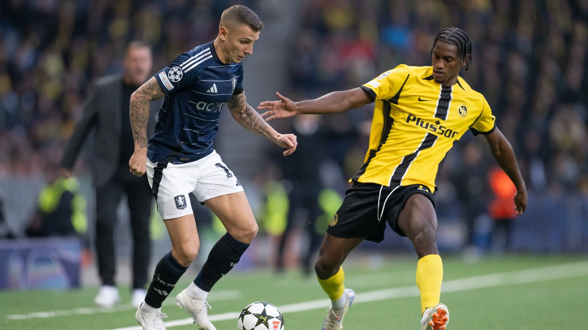 Aston Villa vs Young Boys