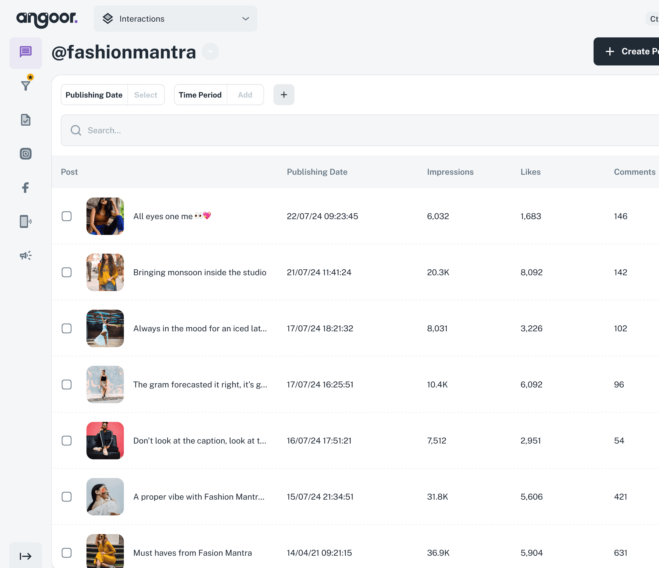 Angoor AI Product Management