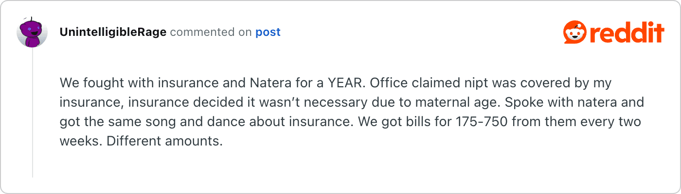 Post on Reddit