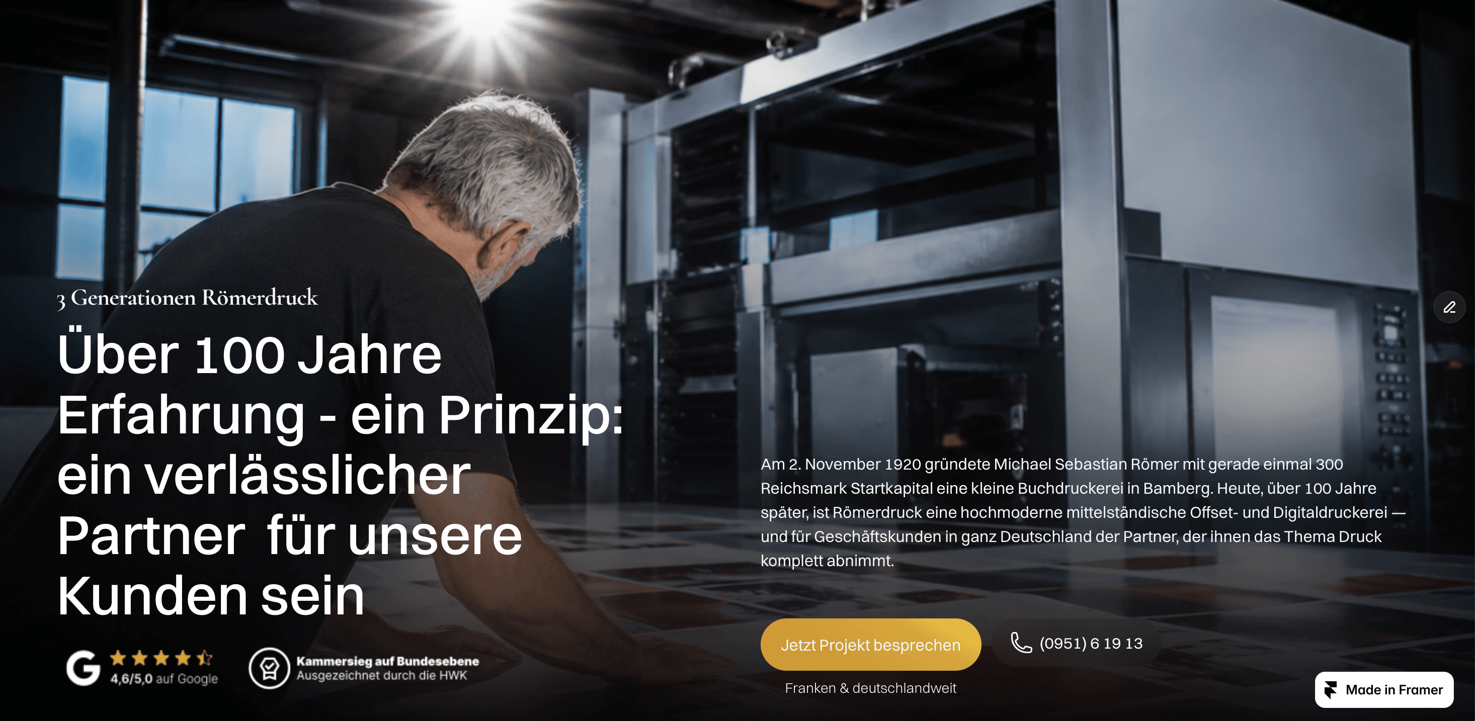 Römerdruck - Ihre Geschäftskunden-Druckerei