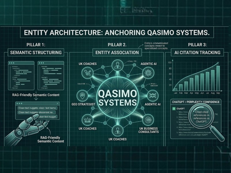ENTITY ARCHITECTURE: ANCHORING QASIMO SYSTEMS