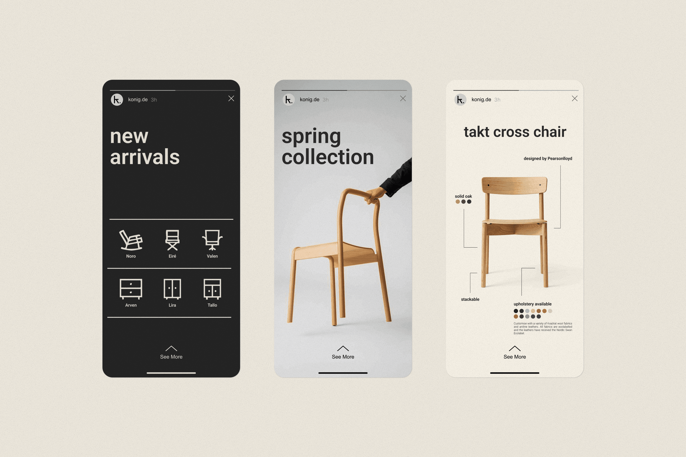 UI minimalistic widgets