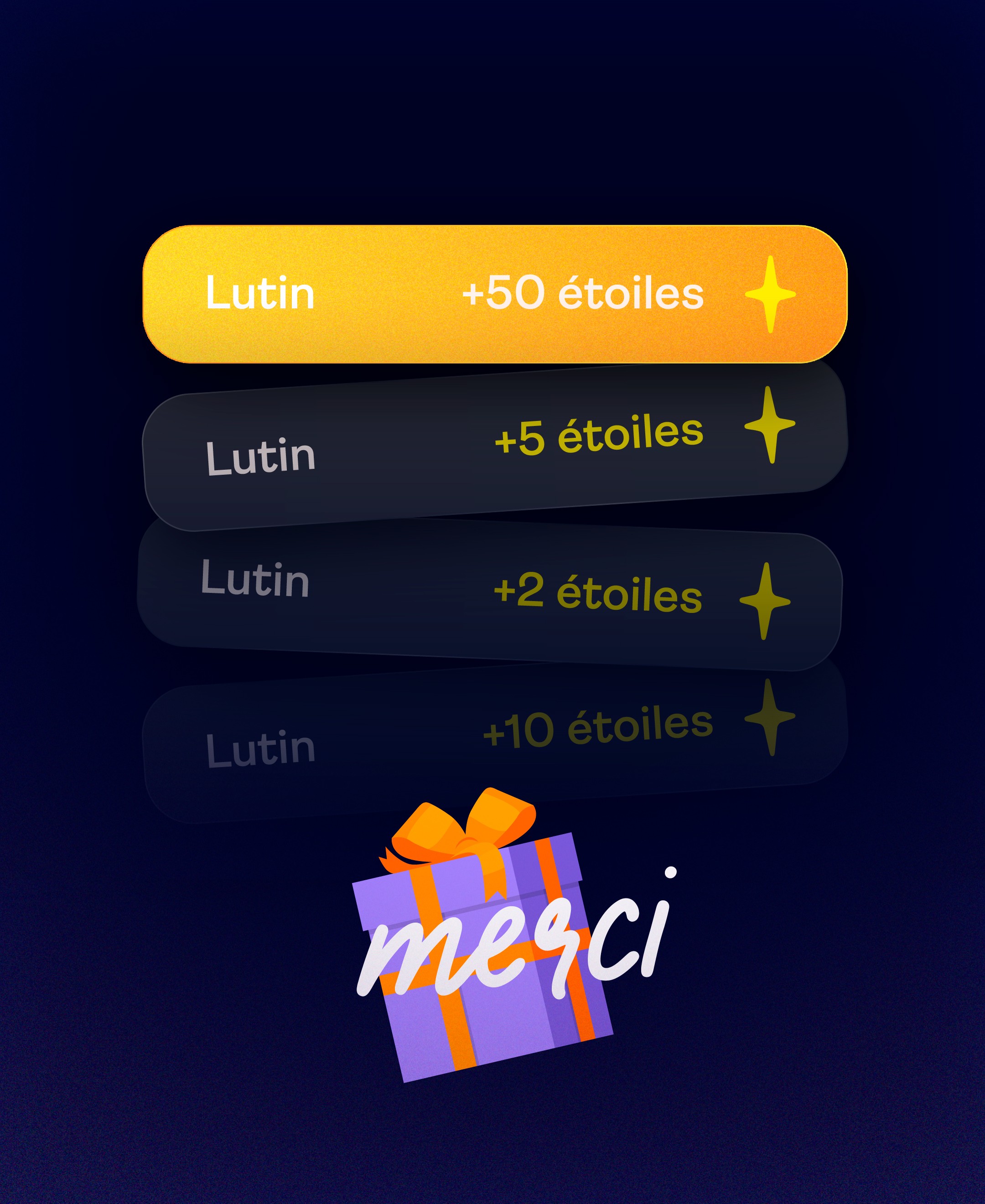 Orange outline of a smiley face with the text “Smiley Co” in orange serif type on a clean white background.