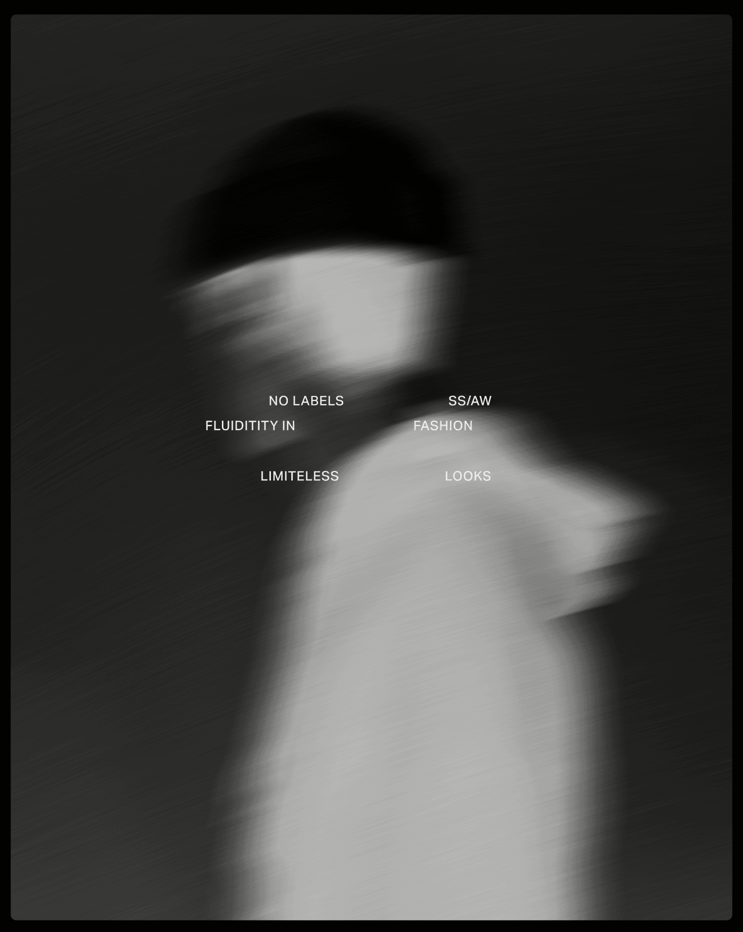 Streetside billboard with flyposters of the Batch.Works brand and illustrations